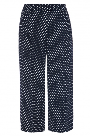 Polka dot culotte trousers, zdjęcie 1 Polka dot culotte trousers od Michael Kors